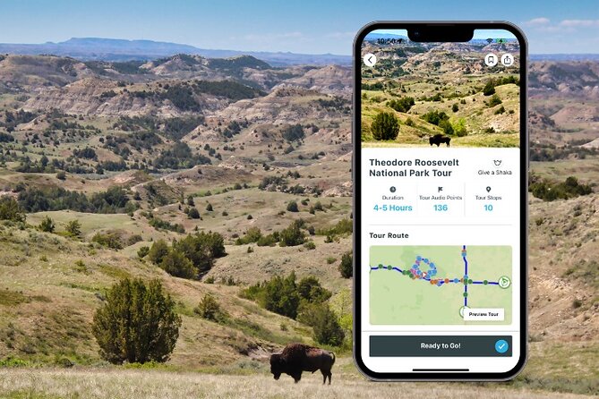 Theodore Roosevelt National Park Audio Tour Guide - Features of the Audio Tour