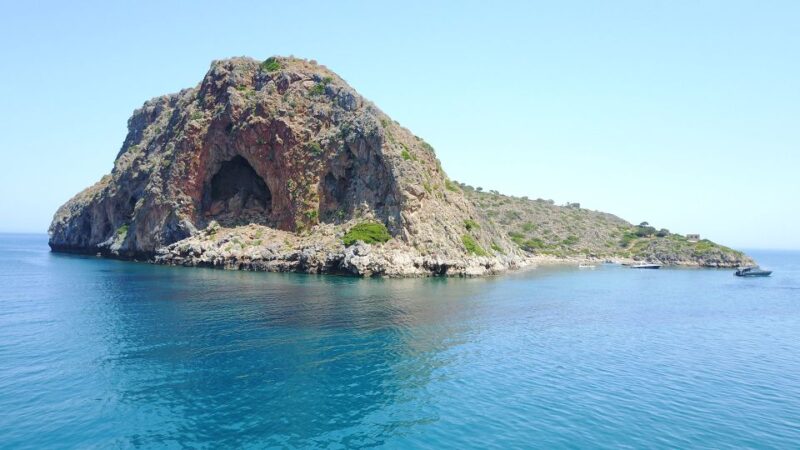 Theodorou Island Half-Day Powerboat Tour Morning or Sunset - Cruise Around Theodorou Island