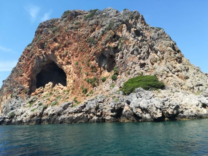 Theodorou Island Half-Day Powerboat Tour Morning or Sunset - Morning or Sunset Option
