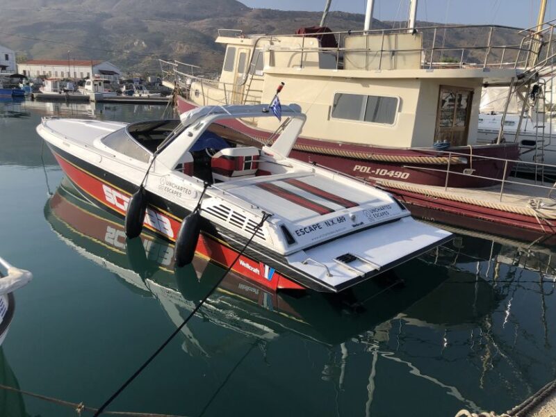Theodorou Island Half-Day Powerboat Tour Morning or Sunset - Frequently Asked Questions