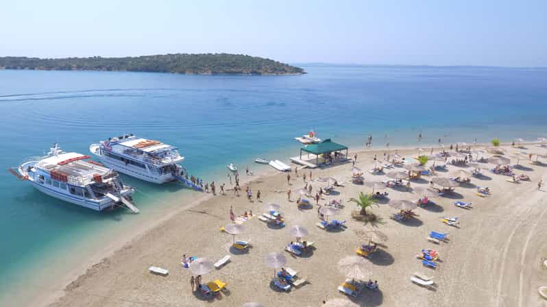Theos Beach BBQ - Itinerary