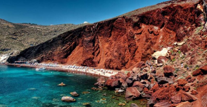 Thera: 4-Hour Santorini Beach Private Tour - Pricing and Booking