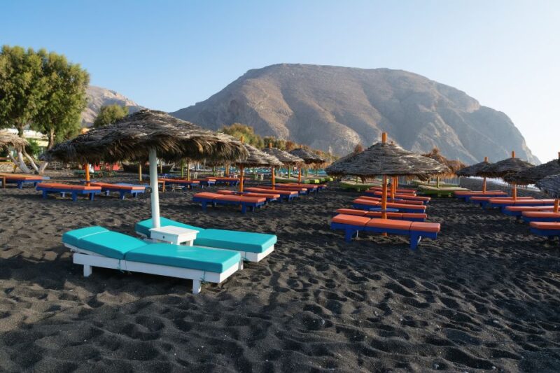 Thera: 4-Hour Santorini Beach Private Tour - Tour Highlights