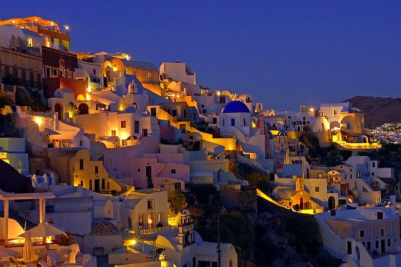 Thera: Santorini Highlights Private Guided Tour - Pickup and Drop-off