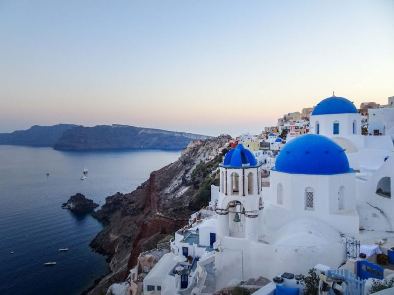 Thera: Santorini Highlights Private Guided Tour - Prophet Elias Monastery and Megalochori