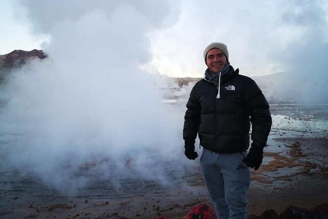 Thermal Marvels at Sunrise: Tatio Geysers - Exploring the Hot Springs