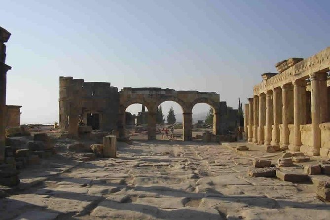Thermal Pamukkale Tour From Kusadasi - Small Group - Accessibility and Participation