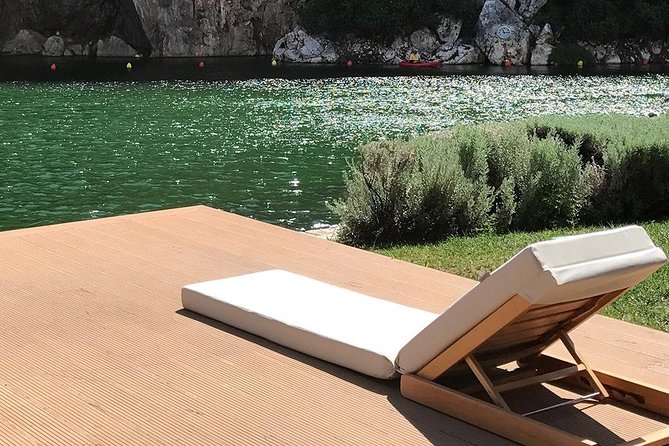 Thermal SPA - Wellness & Leisure Experience At Lake Vouliagmeni in Athens - Pickup and Duration