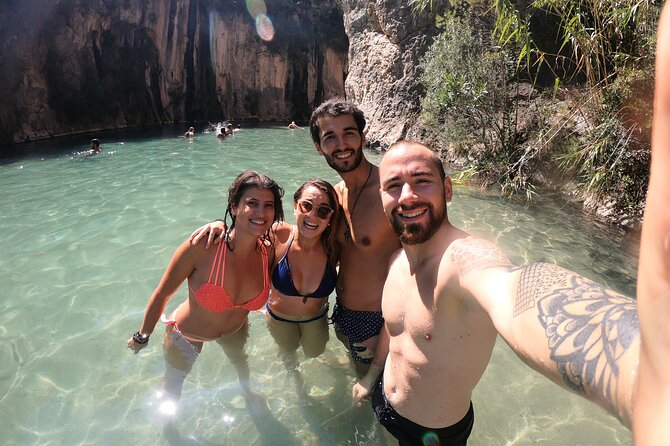 Thermal Springs in Montanejos and the Girlfriend Waterfall - Visiting the Girlfriend Waterfall