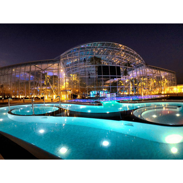 THERME BUCHAREST - TRANSFER + 4.5 HOURS ENTRANCE TICKET - Key Points