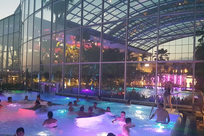 Therme-Entrance Ticket and Transfer Pick-Up/Drop-Off Bucharest - Experience Details