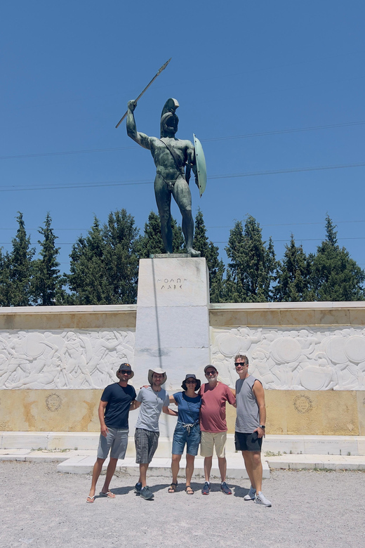 Thermopylae and Meteora Day Private Tour - Itinerary Highlights