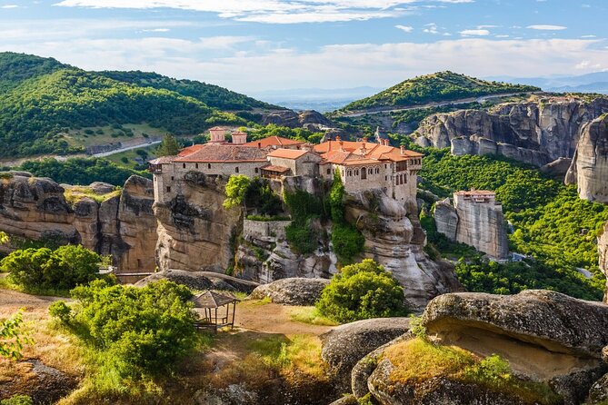 Thessaloniki: 2-Day Scenic Rail Trip to Meteora With Hotel - Cancellation Policy and Reviews