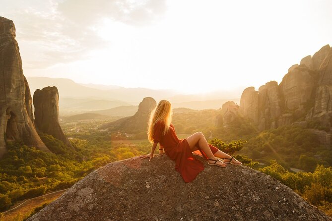 Thessaloniki: 2-Day Scenic Rail Trip to Meteora With Hotel - Getting There and Accessibility