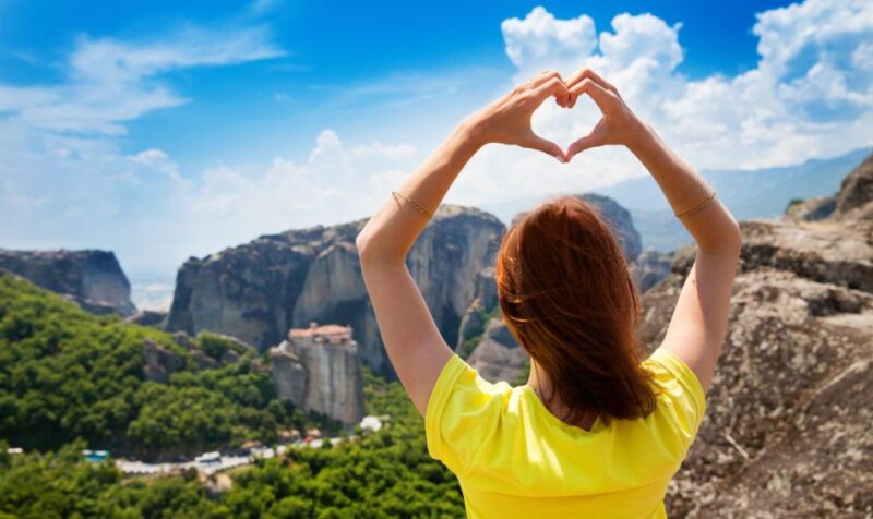 Thessaloniki: 2-Day Scenic Train Trip to Meteora With Hotel - Discovering the History and Secrets of Meteora