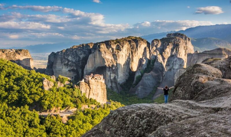 Thessaloniki: 3-Day Rail Trip to Meteora With Hotel & Museum - Key Points