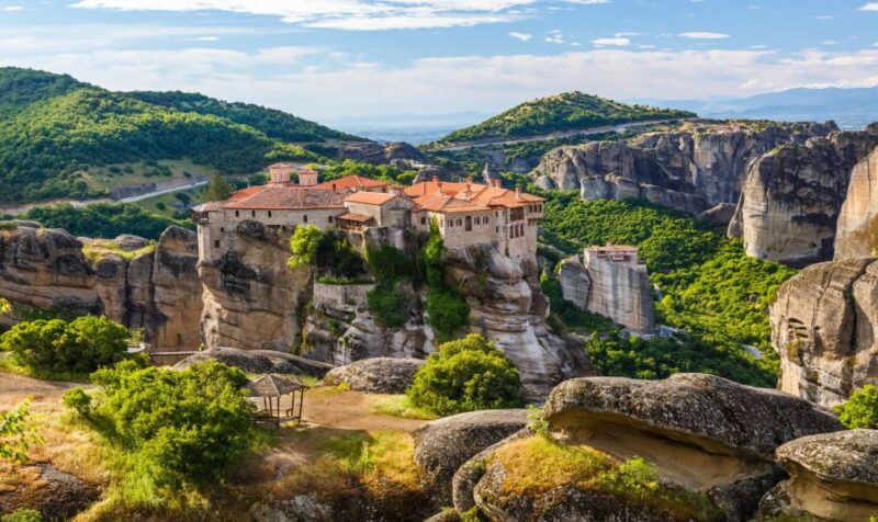 Thessaloniki: 3-Day Rail Trip to Meteora With Hotel & Museum - Itinerary