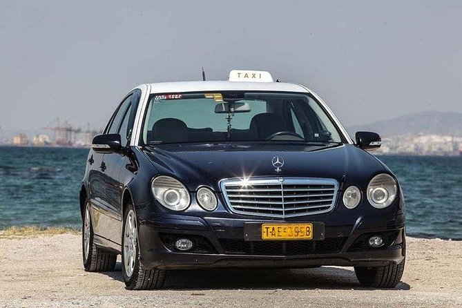 Thessaloniki Airport or Cruise Port Private Departure Transfer - Extra Charges for Halkidiki Hotels