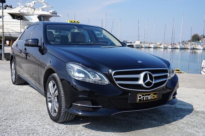 Thessaloniki Airport to Portes Lithos Luxury Resort Private Transfer - About Your Stay