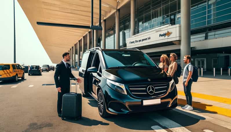 Thessaloniki :Airport Transfer Service to City Center - Vehicle Amenities