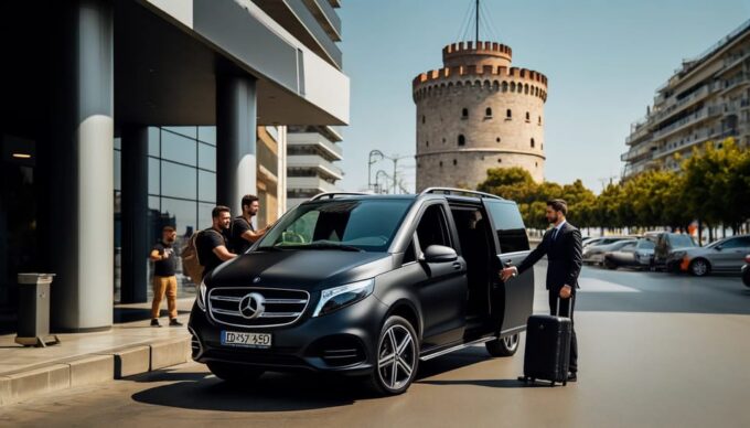 Thessaloniki :Airport Transfer Service to City Center - Language Support