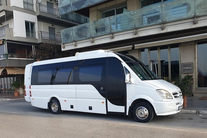 Thessaloniki Airport Transfer Taxi-Minivan-Minibus - Accessibility and Participation Requirements
