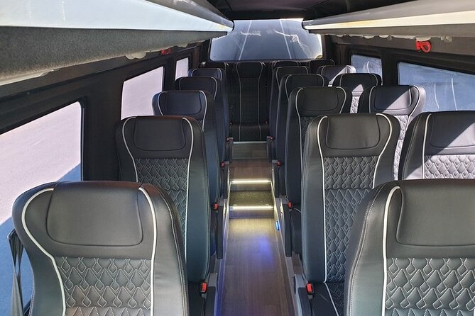 Thessaloniki Airport Transfer Taxi-Minivan-Minibus - Private Transport to Attractions