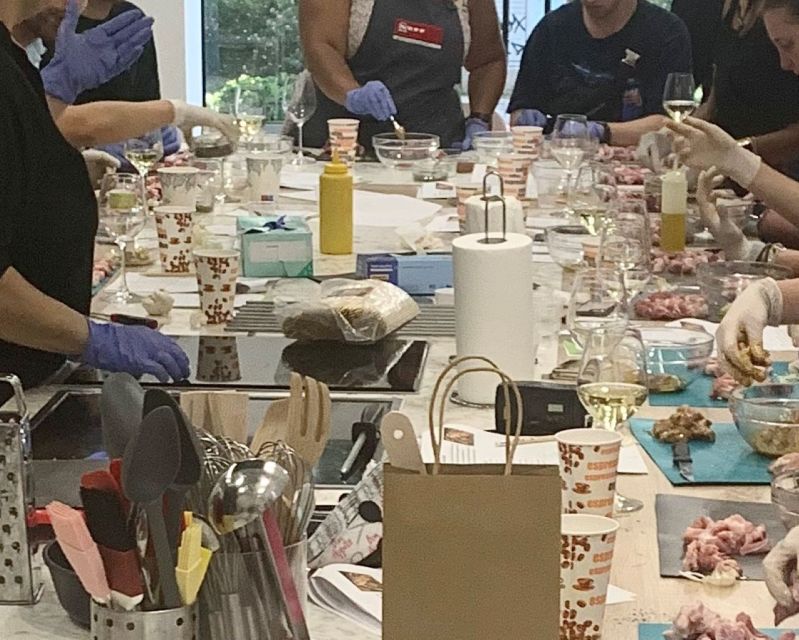 Thessaloniki: Authentic Greek Cooking Classes - Preparing Traditional Greek Dishes