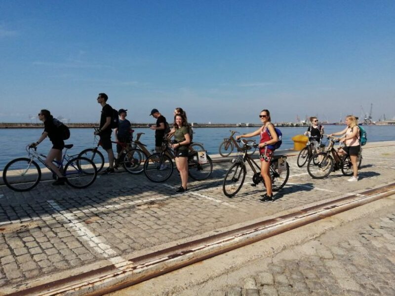 Thessaloniki: Bike Tour - Highlights of the Tour