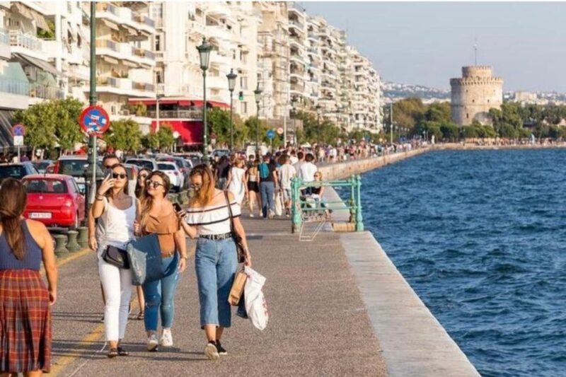 Thessaloniki Capital Delights From Halkidiki - Key Points