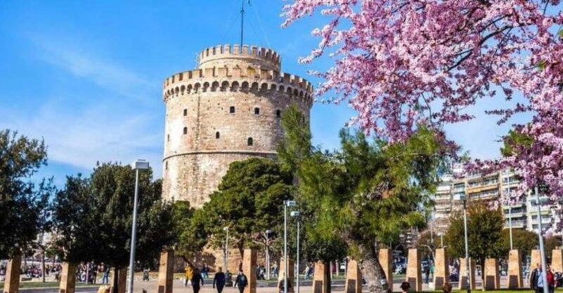 Thessaloniki Capital Delights From Halkidiki - Itinerary Highlights