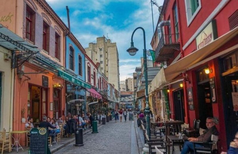 Thessaloniki Capital Delights From Halkidiki - Transportation and Pickup