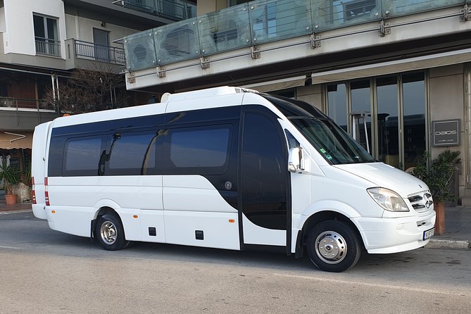 Thessaloniki City From or to SKG Airport Transfer - Pickup and Drop-off Procedures