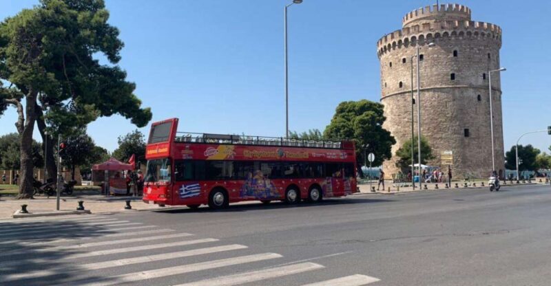 Thessaloniki: City Sightseeing Hop-On Hop-Off Bus Tour - Key Points