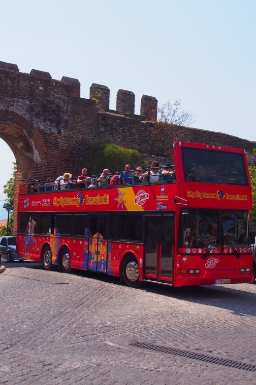 Thessaloniki: City Sightseeing Hop-On Hop-Off Bus Tour - Accessibility Information