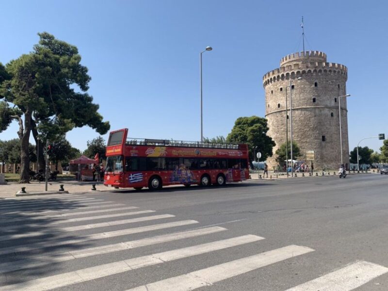Thessaloniki: City Sightseeing Hop-On Hop-Off Bus Tour - Meeting Point