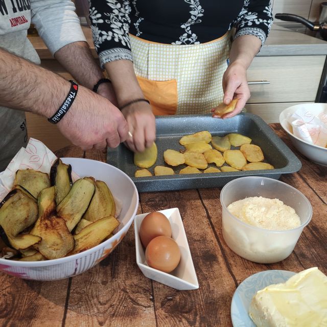 Thessaloniki: Cooking & Dining Experience With Greek Family - Ingredient Sourcing