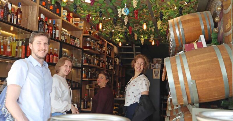Thessaloniki: Culinary Treasures Tour With Tastings - Olive Oil Tasting and Honey Sampling