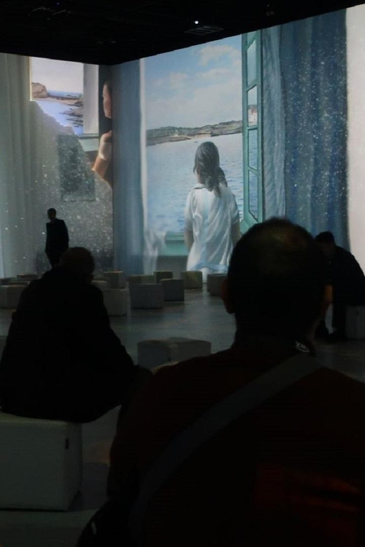 Thessaloniki: Dali Cybernetics - The Immersive Experience - Key Points
