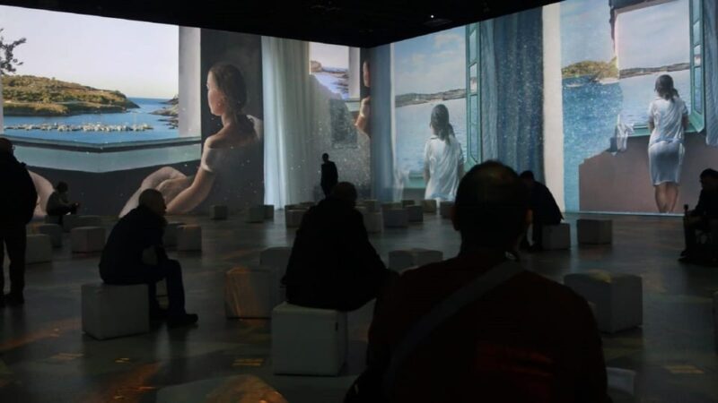 Thessaloniki: Dali Cybernetics - The Immersive Experience - Exhibition Features