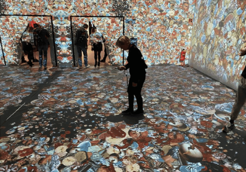 Thessaloniki: Dali Cybernetics - The Immersive Experience - Creativity Zone to Paint Galatea