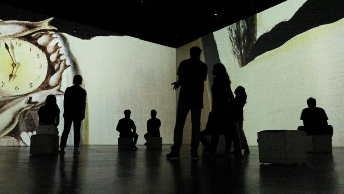 Thessaloniki: Dali Cybernetics - The Immersive Experience - Documentary Show on Dalis Life