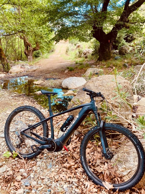 Thessaloniki E-bike Mountain Adventure Tour - Itinerary