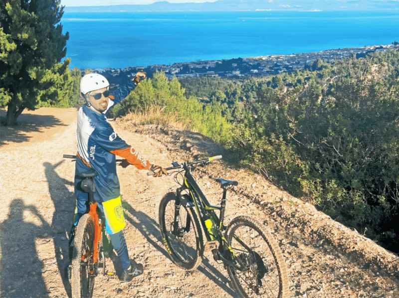 Thessaloniki E-bike Mountain Adventure Tour - Tour Experience