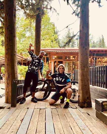 Thessaloniki E-bike Mountain Adventure Tour - Inclusions and Exclusions