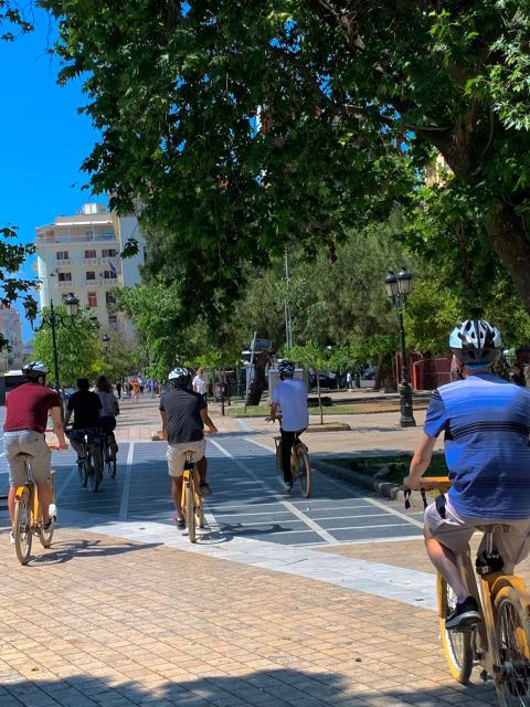 Thessaloniki: E-Bike Tour - Booking Information