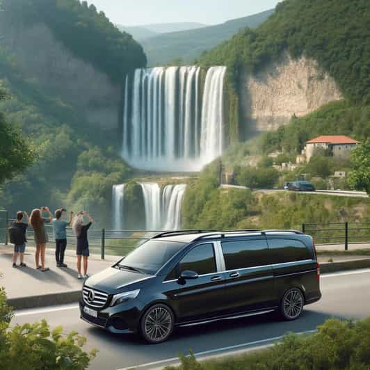 Thessaloniki: Edessa & Pozar Thermal Prive Minivan Day Trip - Key Points