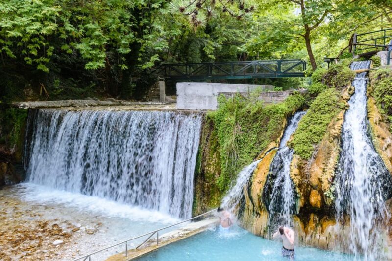 Thessaloniki: Edessa & Pozar Thermal Prive Minivan Day Trip - Itinerary Highlights