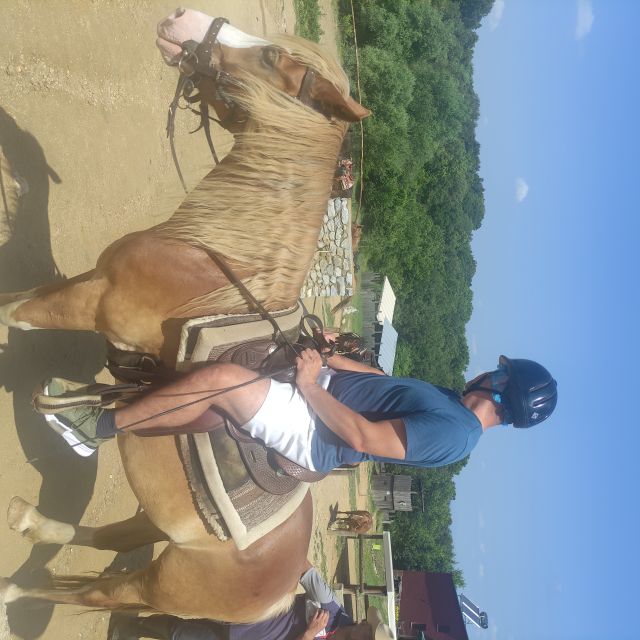 Thessaloniki: Farm Visit and Horse Riding - Refreshments and Amenities