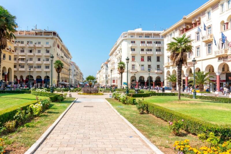Thessaloniki: First Discovery Walk and Reading Walking Tour - Experience and Itinerary